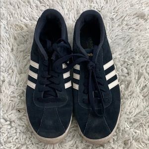 navy blue adidas